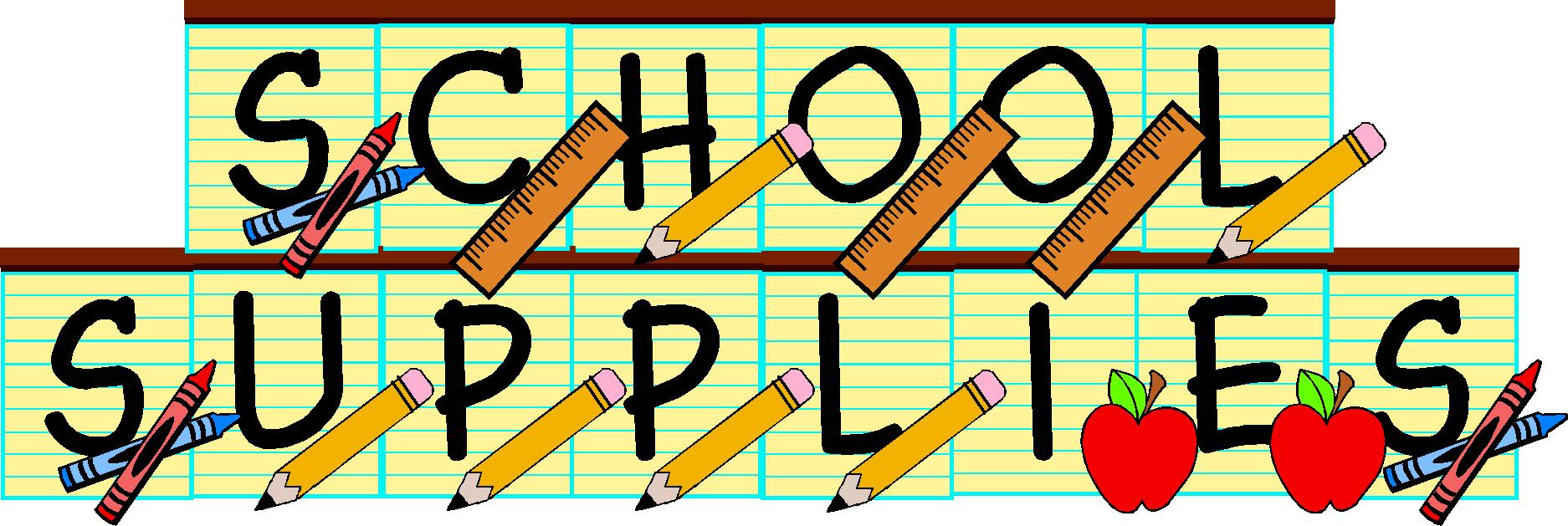 School Supply Lists - Bartelso Grade School